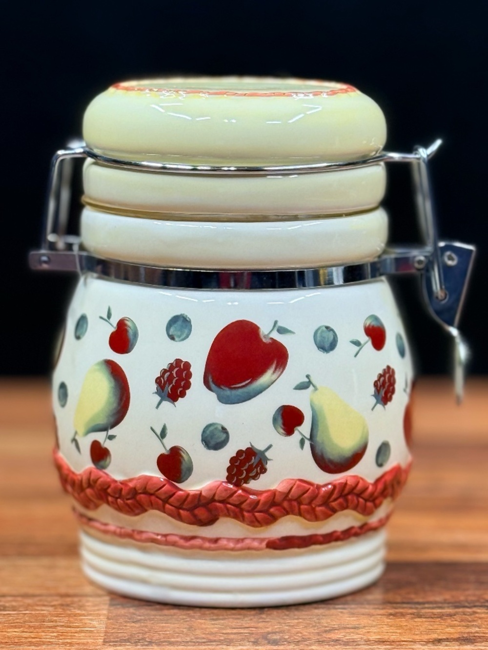 LTD COMMODITIES, LLC Fruit Canister/Jar with Lid